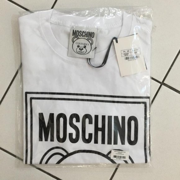 Moschino Casual Daily Short Sleeve T-Shirt